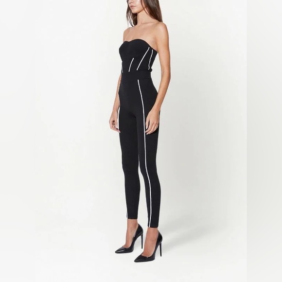 RtA Otavia Jumpsuit in Black - Picture 5 of 6